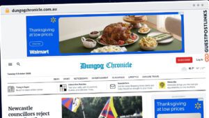 Publish Guest Post on dungogchronicle.com.au