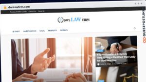 Publish Guest Post on dwslawfirm.com