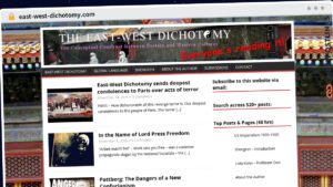 Publish Guest Post on east-west-dichotomy.com
