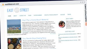 Publish Guest Post on east9thstreet.com
