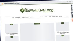 Publish Guest Post on eatwellandlivelong.com