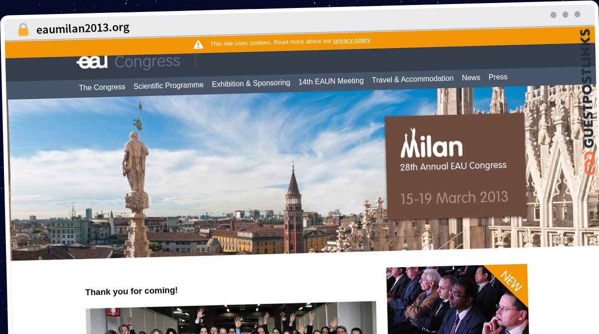 Publish Guest Post on eaumilan2013.org