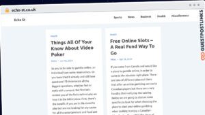 Publish Guest Post on echo-st.co.uk