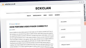 Publish Guest Post on eckclan.co.uk