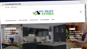 Publish Guest Post on ecovalleyhomes.com