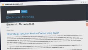 Publish Guest Post on electronicabrando.com