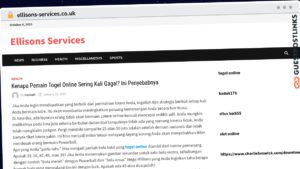 Publish Guest Post on ellisons-services.co.uk