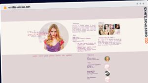 Publish Guest Post on emilie-online.net