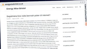 Publish Guest Post on energywisebristol.co.uk
