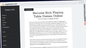 Publish Guest Post on enspirearts.com