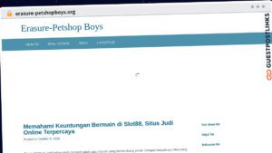 Publish Guest Post on erasure-petshopboys.org