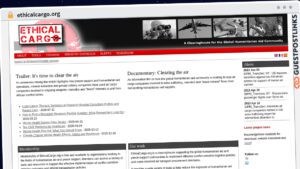 Publish Guest Post on ethicalcargo.org