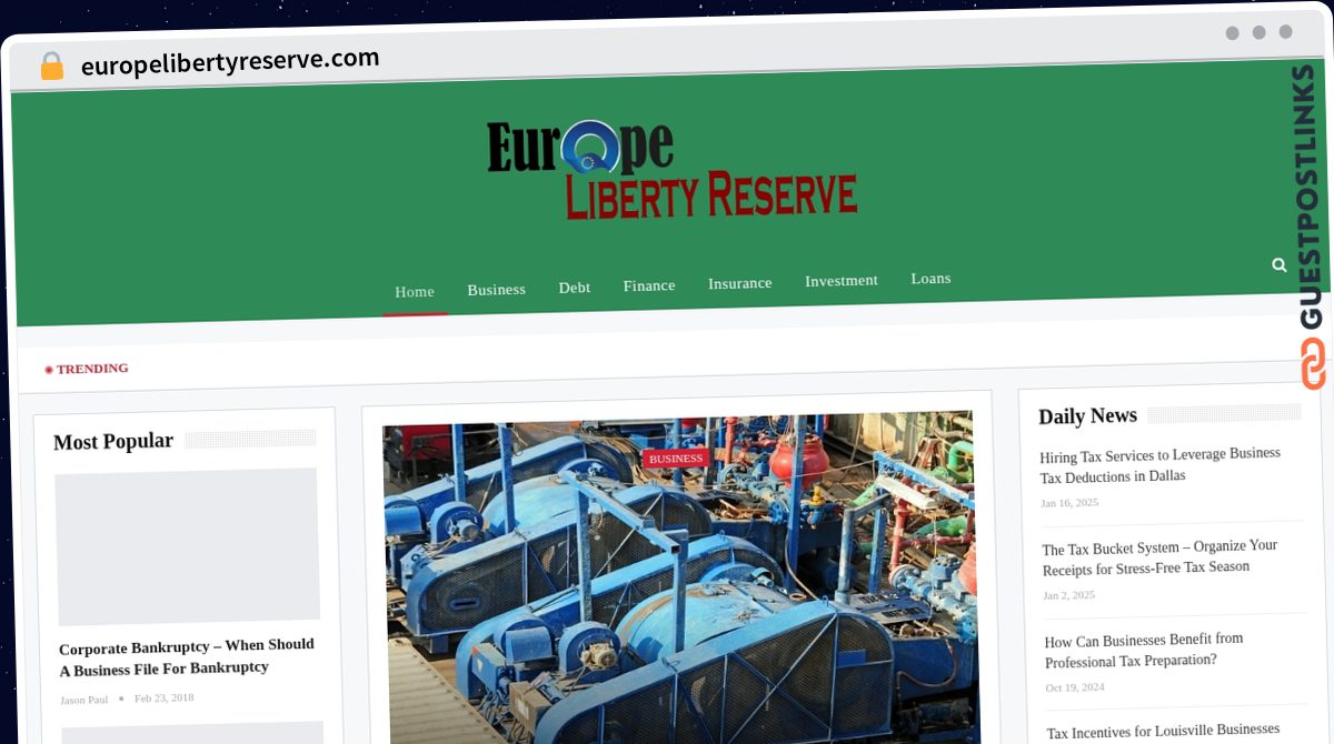 Publish Guest Post on europelibertyreserve.com