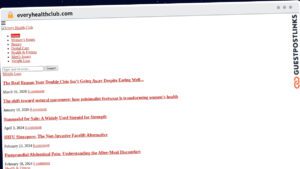 Publish Guest Post on everyhealthclub.com