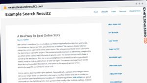 Publish Guest Post on examplesearchresult2.com