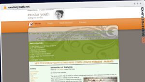 Publish Guest Post on exodusyouth.net
