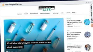 Publish Guest Post on extralargeaslife.com