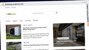 Publish Guest Post on fairhome-property.com