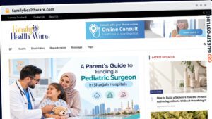 Publish Guest Post on familyhealthware.com