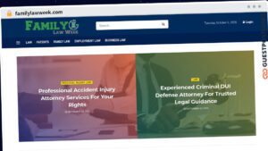 Publish Guest Post on familylawweek.com