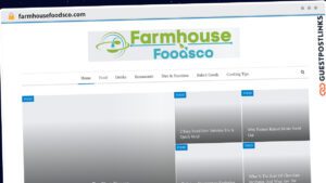 Publish Guest Post on farmhousefoodsco.com