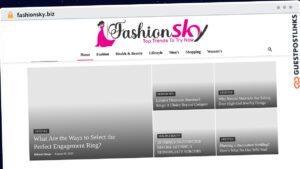 Publish Guest Post on fashionsky.biz