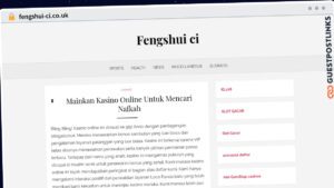 Publish Guest Post on fengshui-ci.co.uk