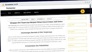 Publish Guest Post on fermentor.co.in