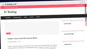 Publish Guest Post on fi-testing.co.uk