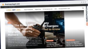 Publish Guest Post on finalcopylegal.com