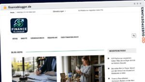 Publish Guest Post on financeblogger.de