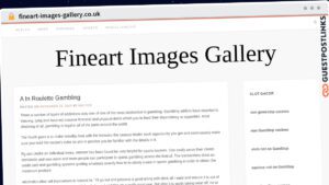 Publish Guest Post on fineart-images-gallery.co.uk