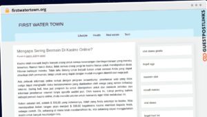 Publish Guest Post on firstwatertown.org