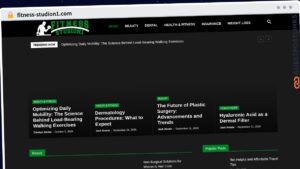 Publish Guest Post on fitness-studion1.com