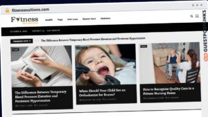 Publish Guest Post on fitnesssoultions.com