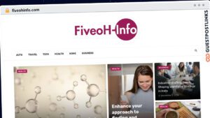 Publish Guest Post on fiveohinfo.com
