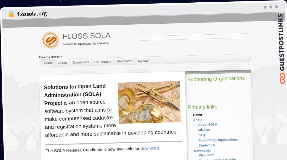 Publish Guest Post on flossola.org