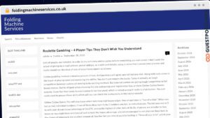 Publish Guest Post on foldingmachineservices.co.uk
