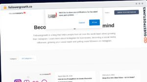Publish Guest Post on followergrowth.co