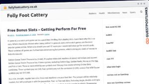 Publish Guest Post on follyfootcattery.co.uk