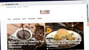 Publish Guest Post on foodgochiso.com