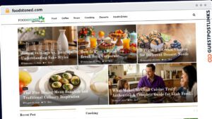 Publish Guest Post on foodstoned.com