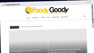 Publish Guest Post on foody-goody.com