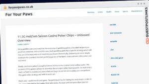 Publish Guest Post on foryourpaws.co.uk