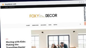 Publish Guest Post on foxydecor.com