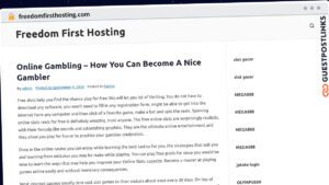 Publish Guest Post on freedomfirsthosting.com