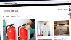 Publish Guest Post on freshhomezone.com