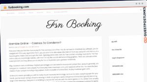 Publish Guest Post on fsnbooking.com