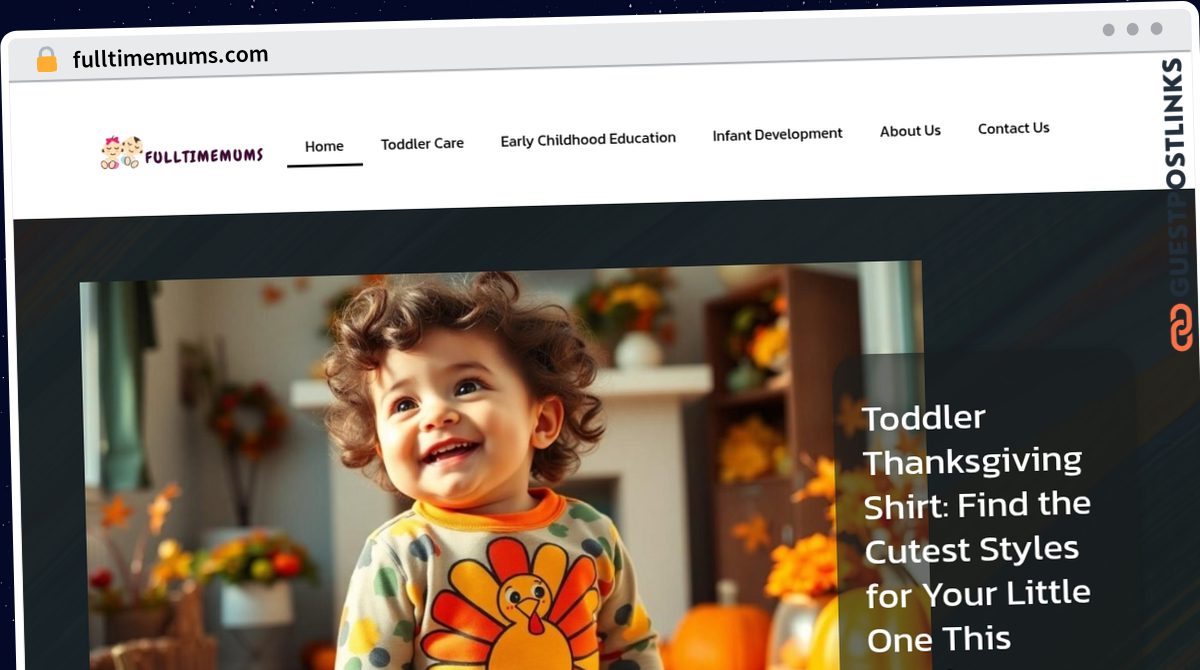 Publish Guest Post on fulltimemums.com