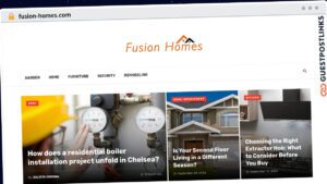 Publish Guest Post on fusion-homes.com